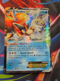Keldeo EX - 45/113 - Legendary Treasures - Ultra Rare - DMG Pokemon