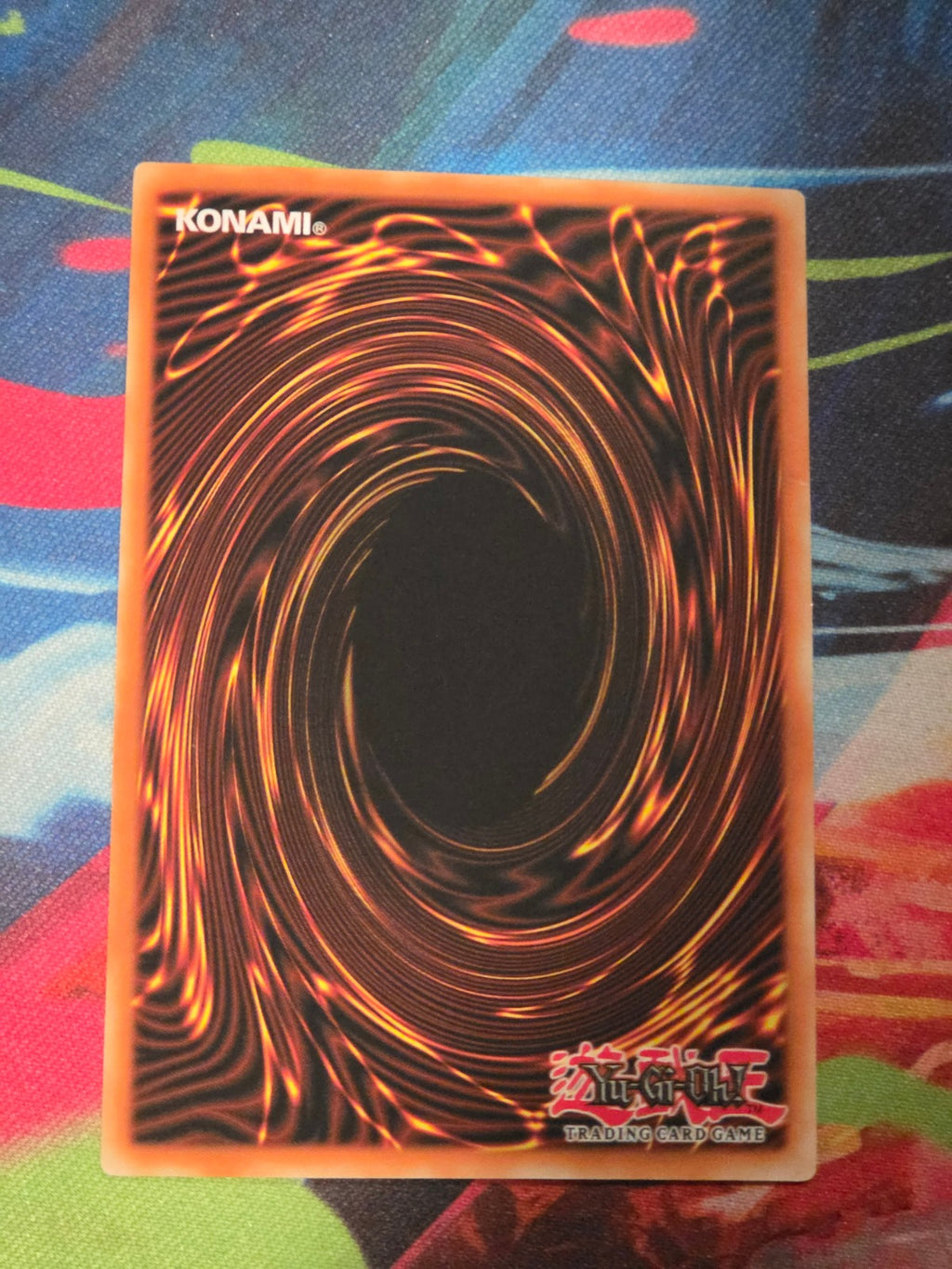 Conquistador of the Golden Land Premium Gold Rare Maximum Gold: El Dorado MGED-EN054 1st Edition LP Yu-Gi-Oh! (Back)