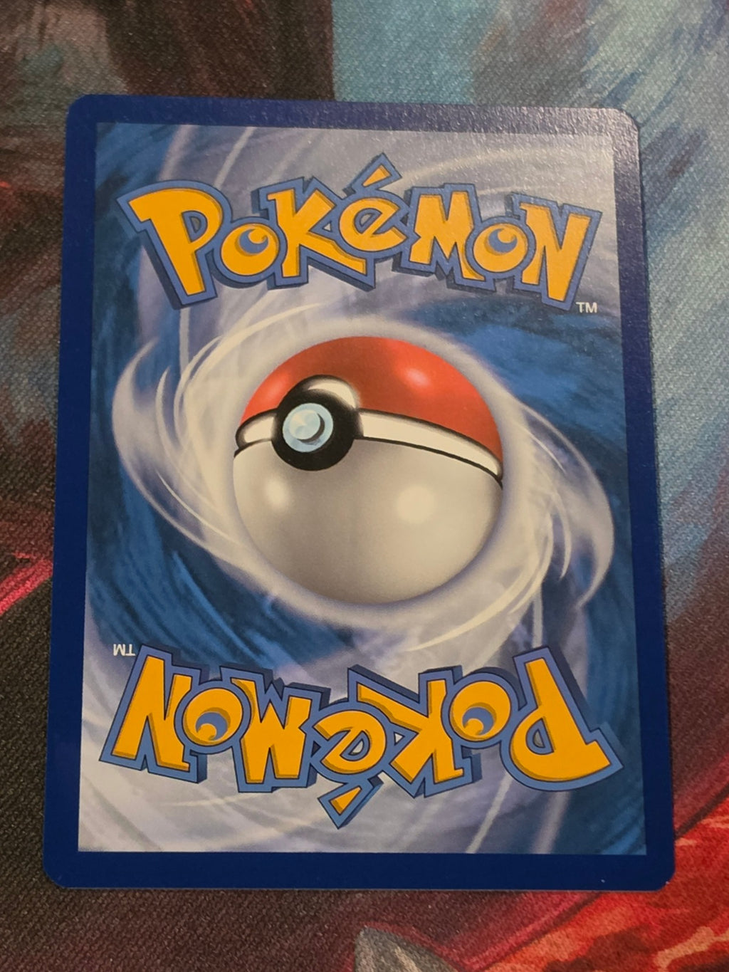 Kilowattrel Shiny Rare Paldean Fates 146/091 NM Pokemon (Back)