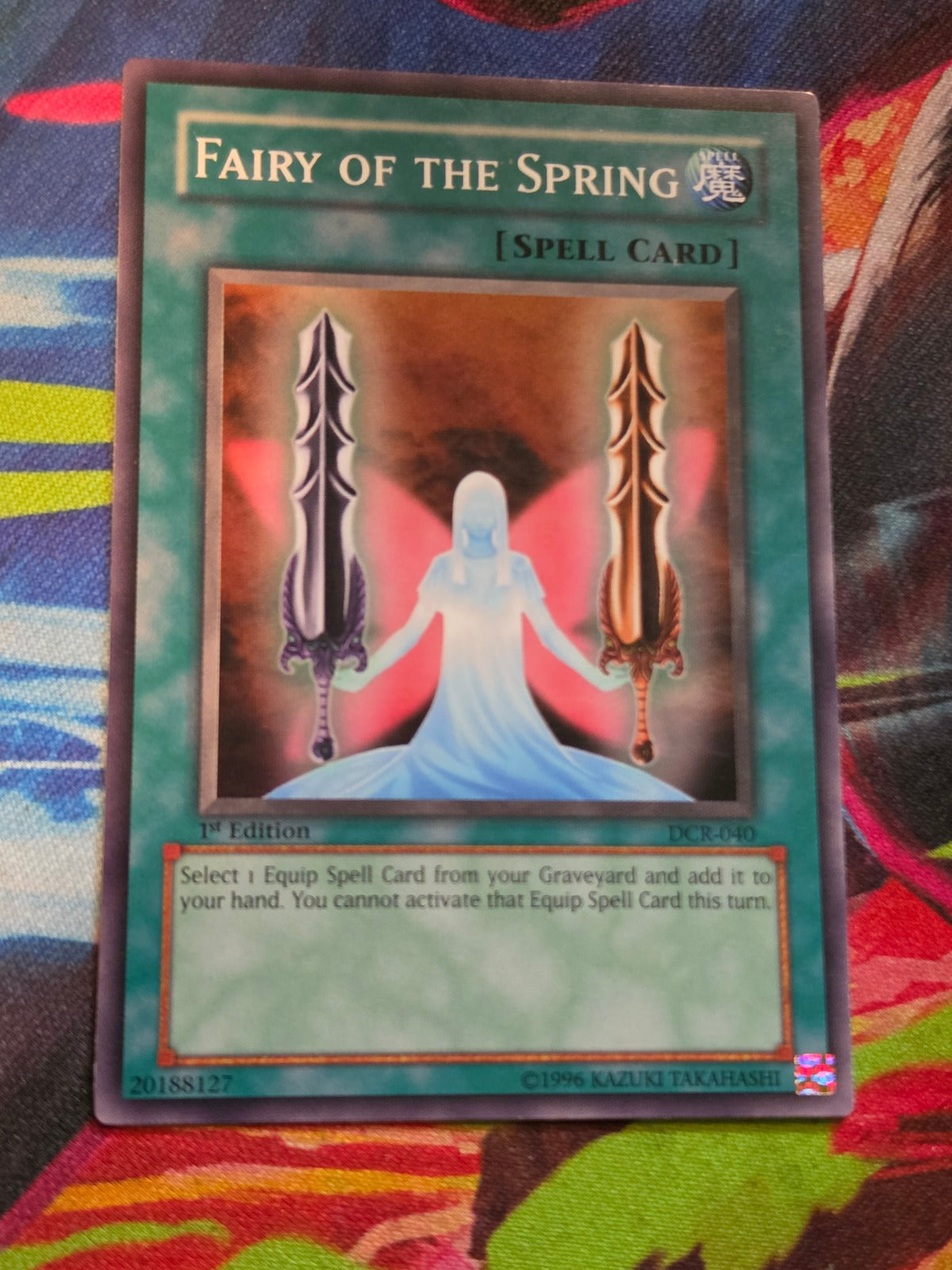 Fairy of the Spring Common Dark Crisis DCR-040 MP
