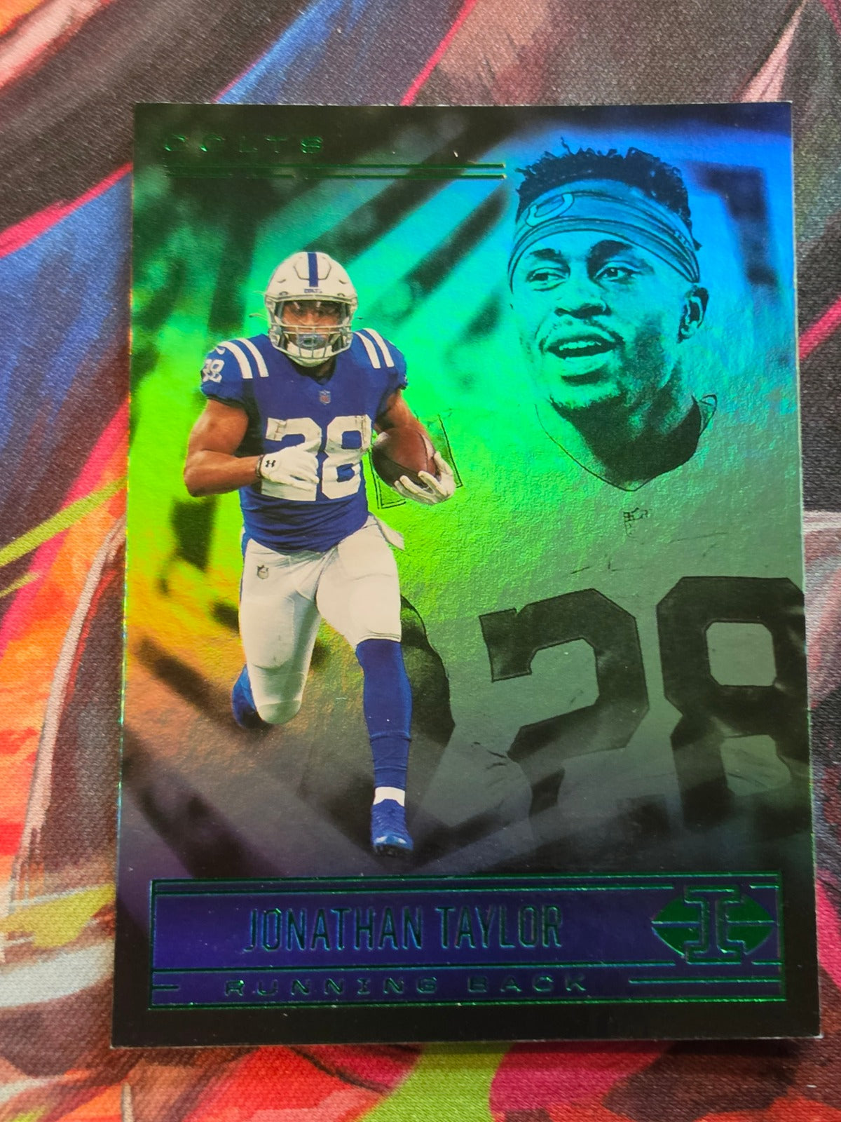 Jonathan Taylor 2021 Panini Illusions - Retail 9 NM Football