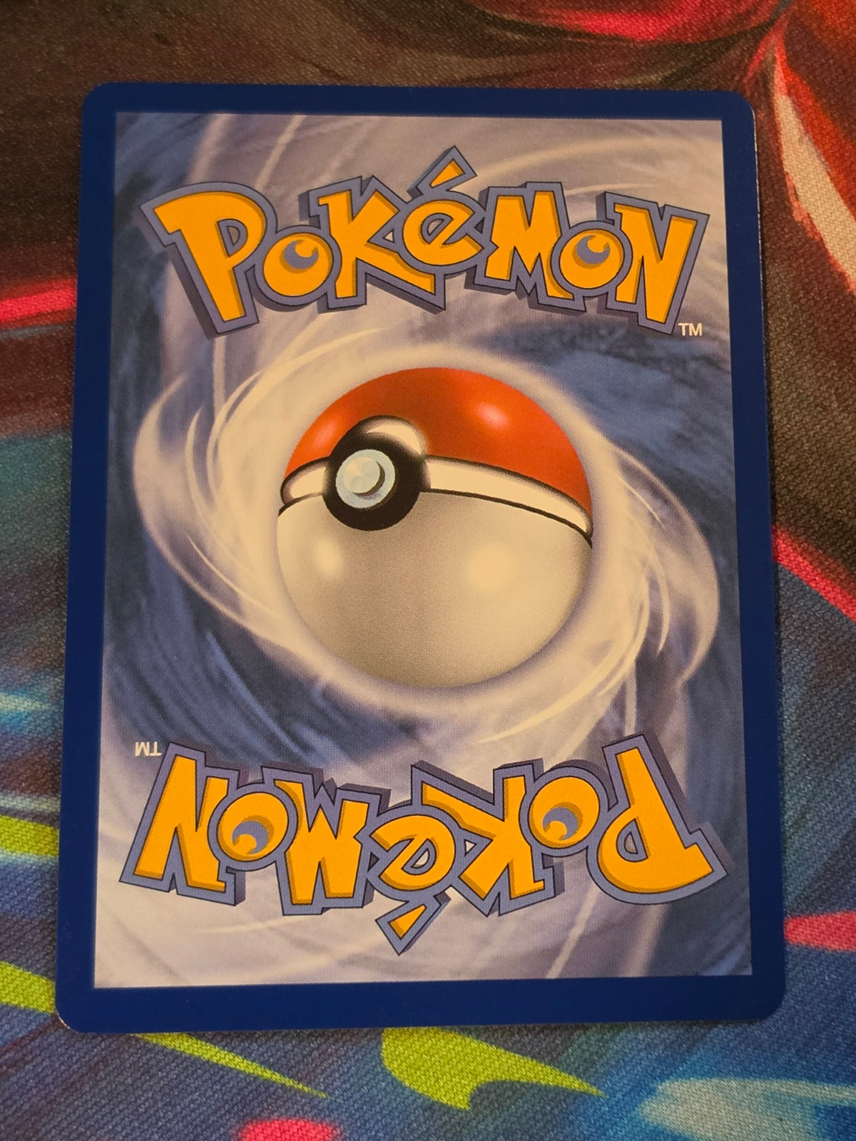 Misty's Vitality Ultra Rare Pitch Black 111/084 NM Pokemon (Back)