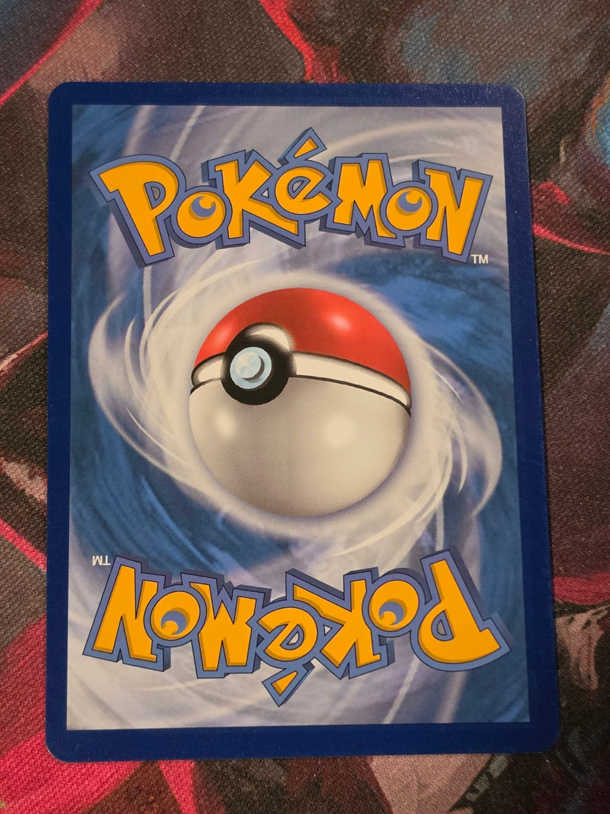 Mew V Ultra Rare Fusion Strike 113/264 NM Pokemon (Back)