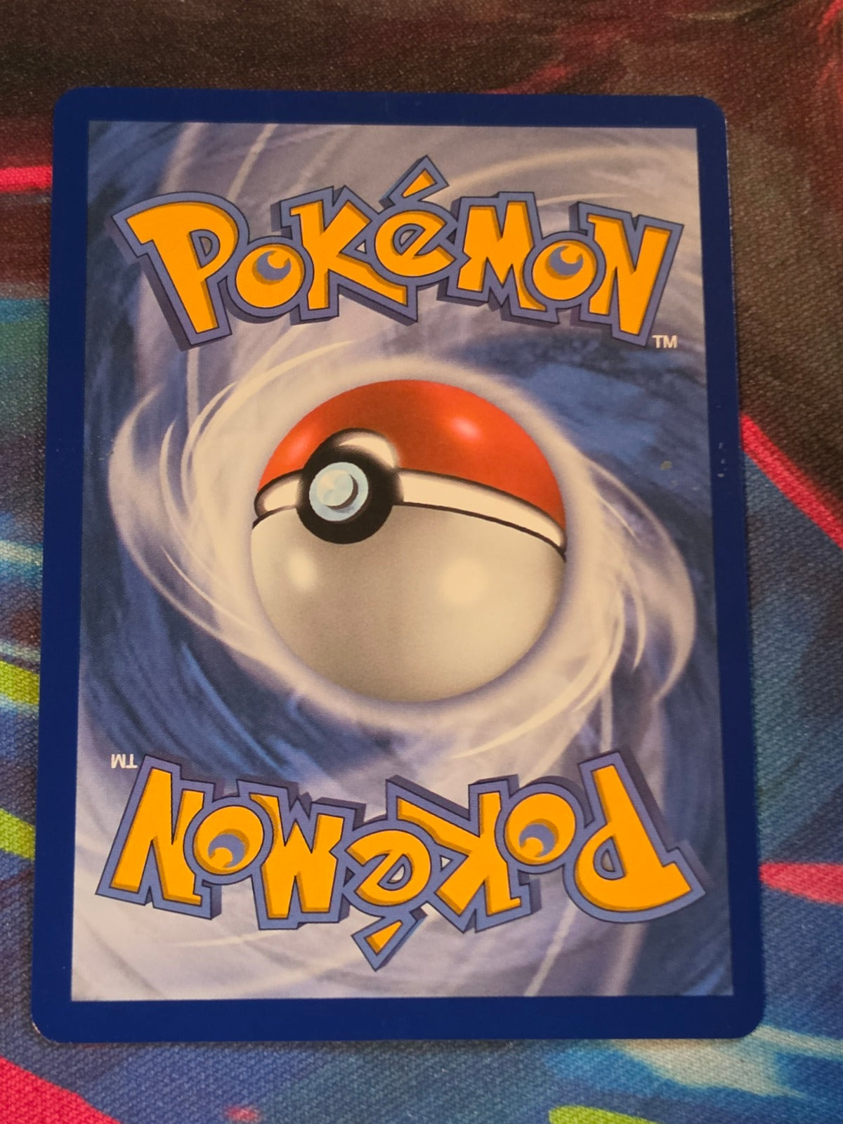 Energy Retrieval Ultra Rare Chaos Rising 108/086 NM Pokemon (Back)