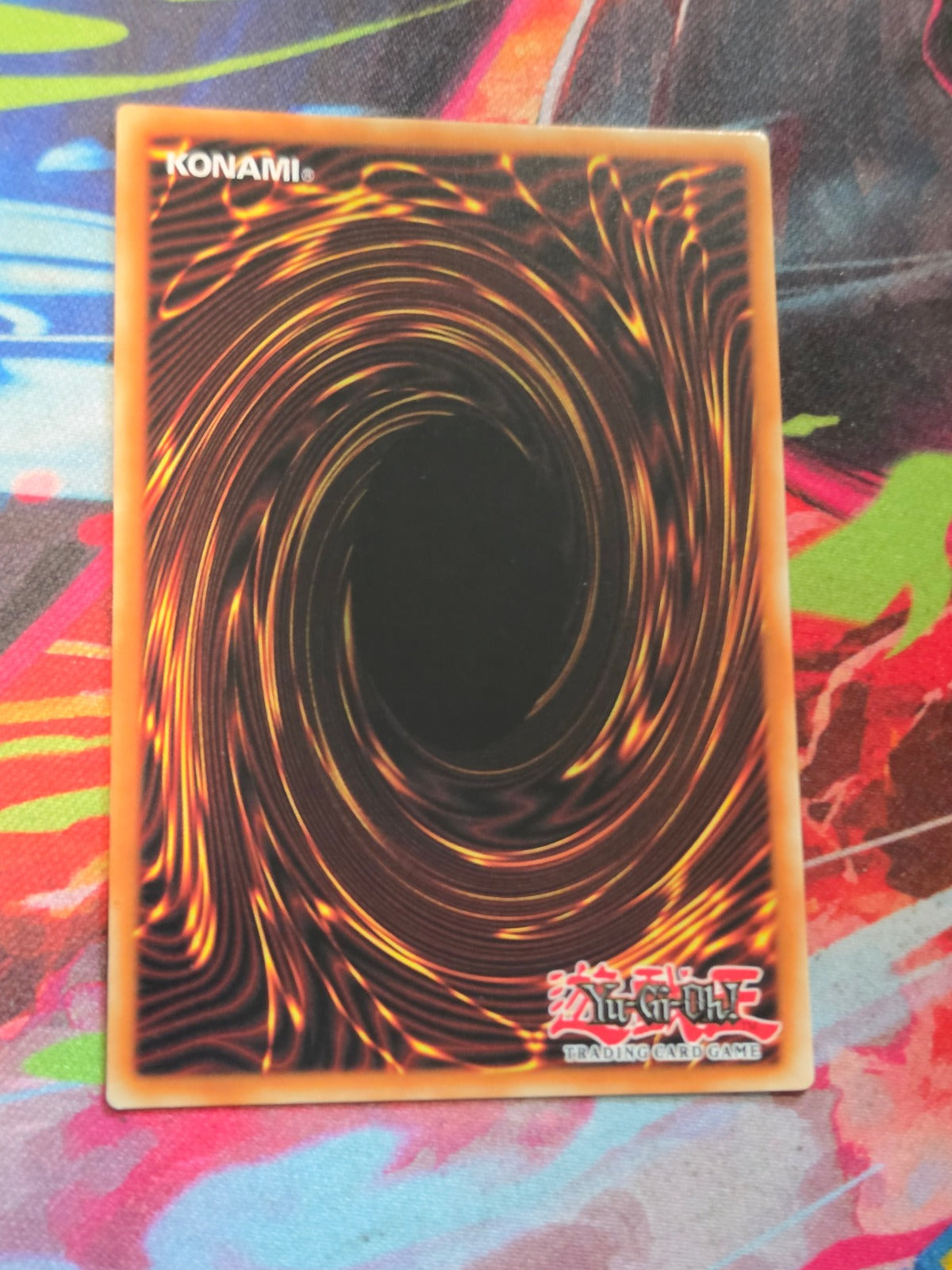 Earthbound Immortal Chacu Challhua Common Legendary Duelists: Season 3 LDS3-EN041 LP (Back)