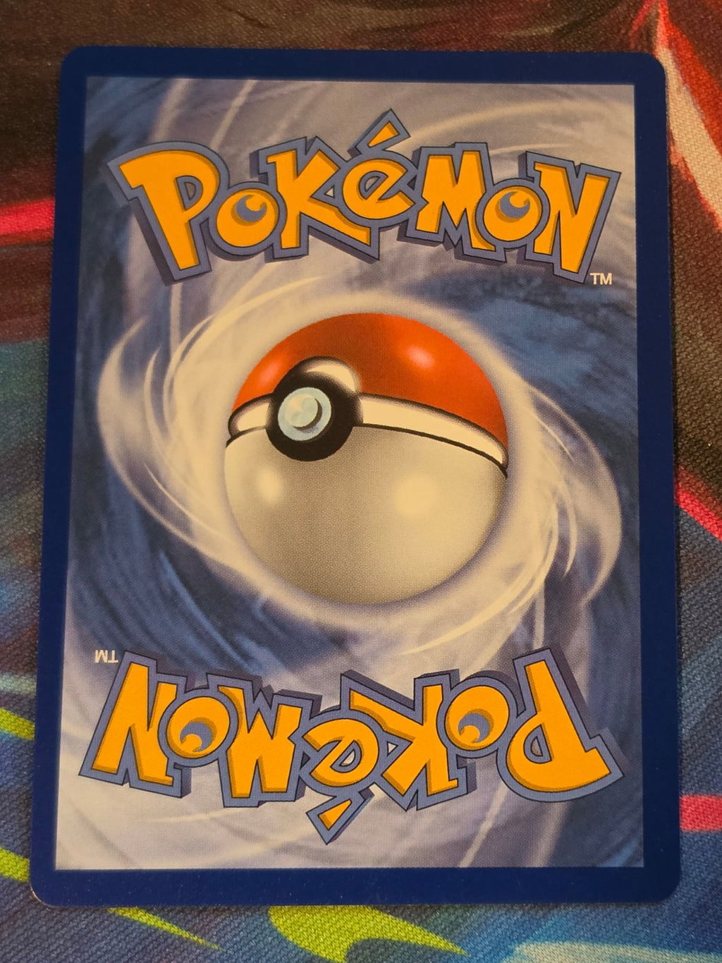 Rampardos ex Ultra Rare Pitch Black 100/084 NM Pokemon (Back)