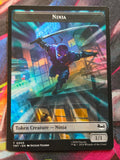 Ninja // Mutagen Double-Sided Token - 5 // 9 - Teenage Mutant Ninja Turtles Tokens - T - NM MTG