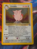 Clefable Holo Rare Jungle 01/64 LP Pokemon