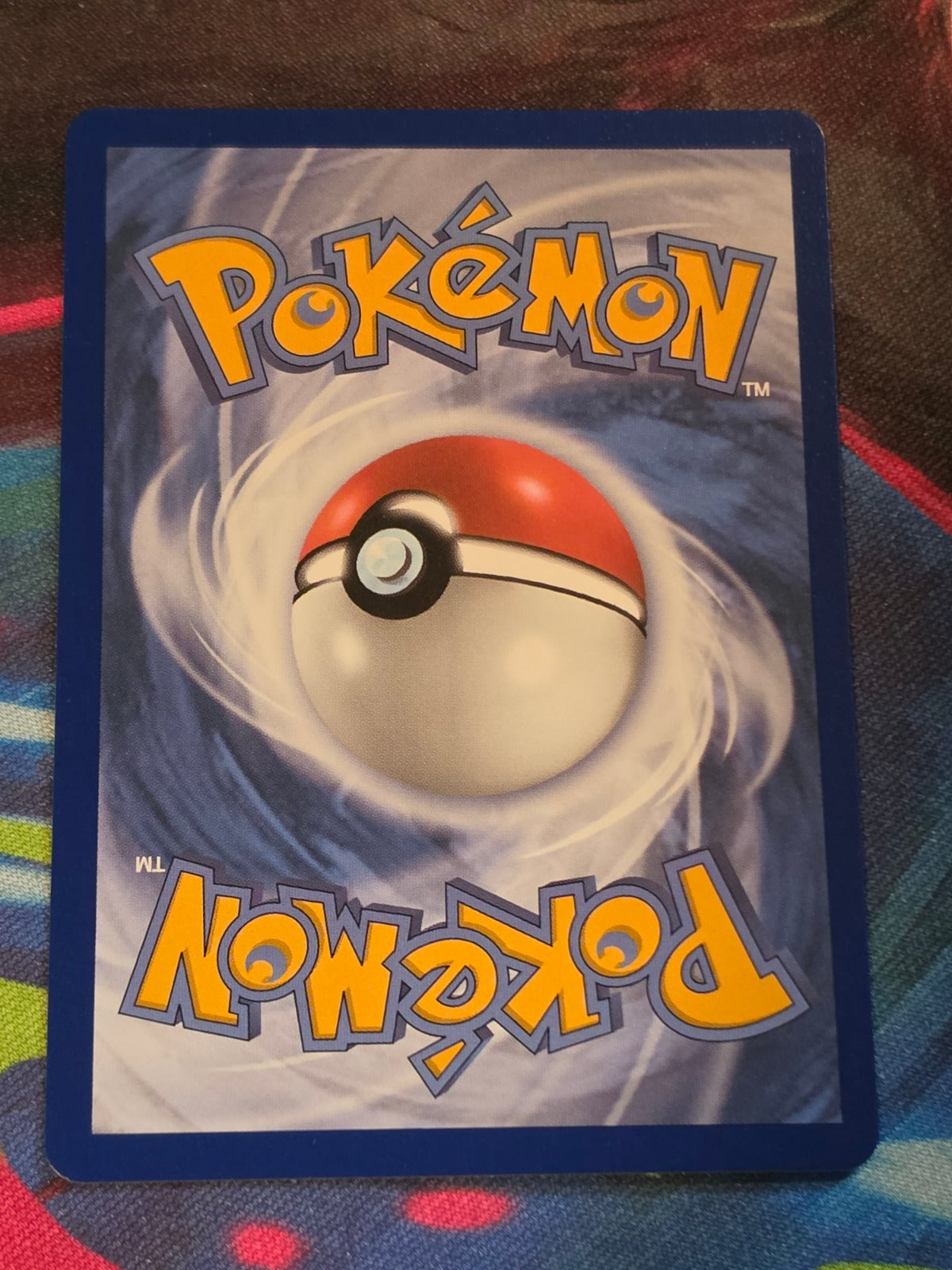 Mega Dragalge ex Special Illustration Rare Chaos Rising 118/086 NM Pokemon (Back)