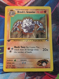 Brock's Graveler - 040/132 - Gym Heroes - Uncommon - 1st Edition - NM Pokemon