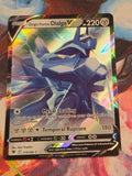 Origin Forme Dialga V Ultra Rare SWSH10: Astral Radiance 113/189 NM Pokemon
