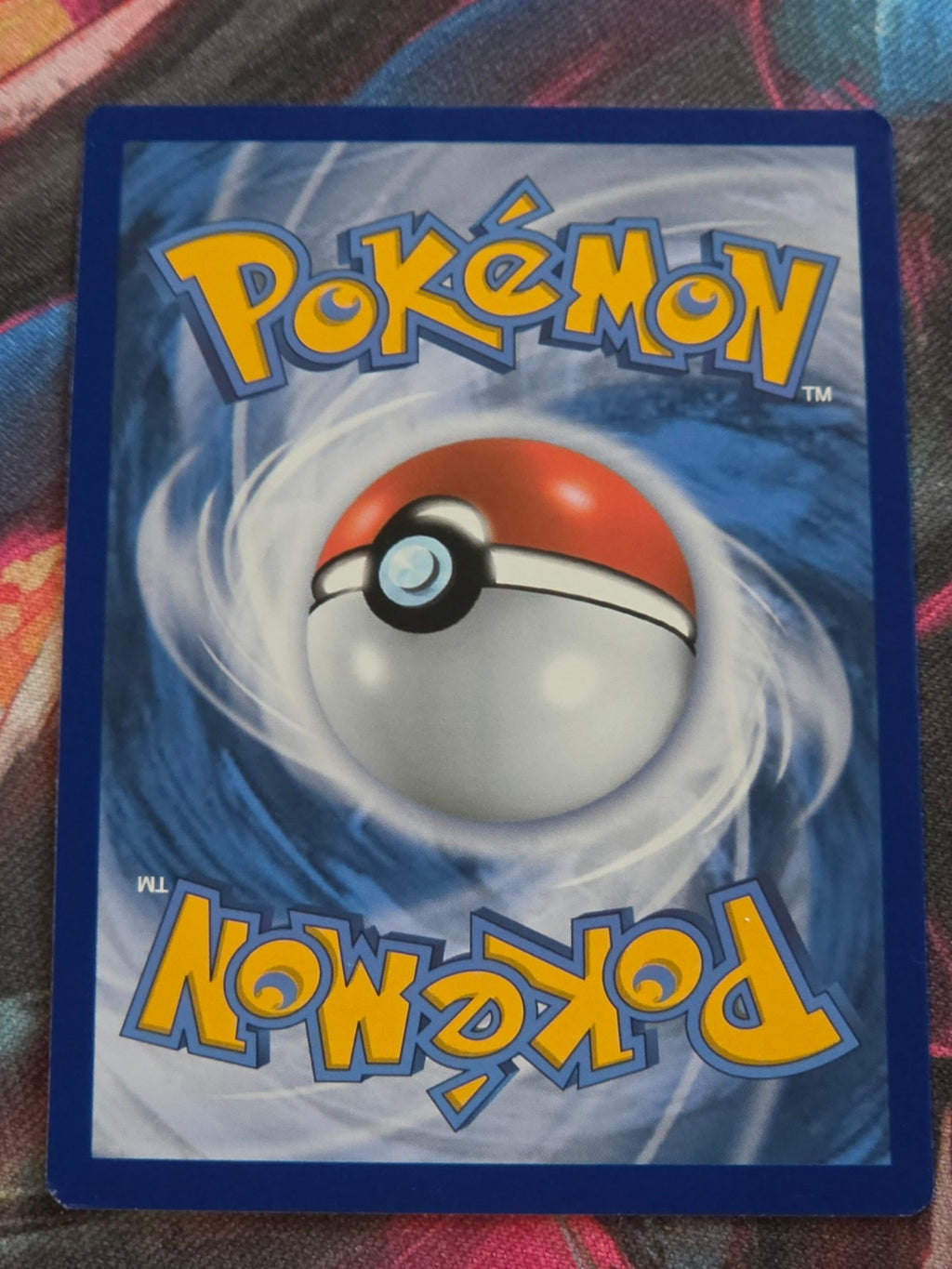 Galarian Obstagoon (Eevee Stamped) - SWSH193 - Battle Academy 2022 - Promo - LP Pokemon (Back)