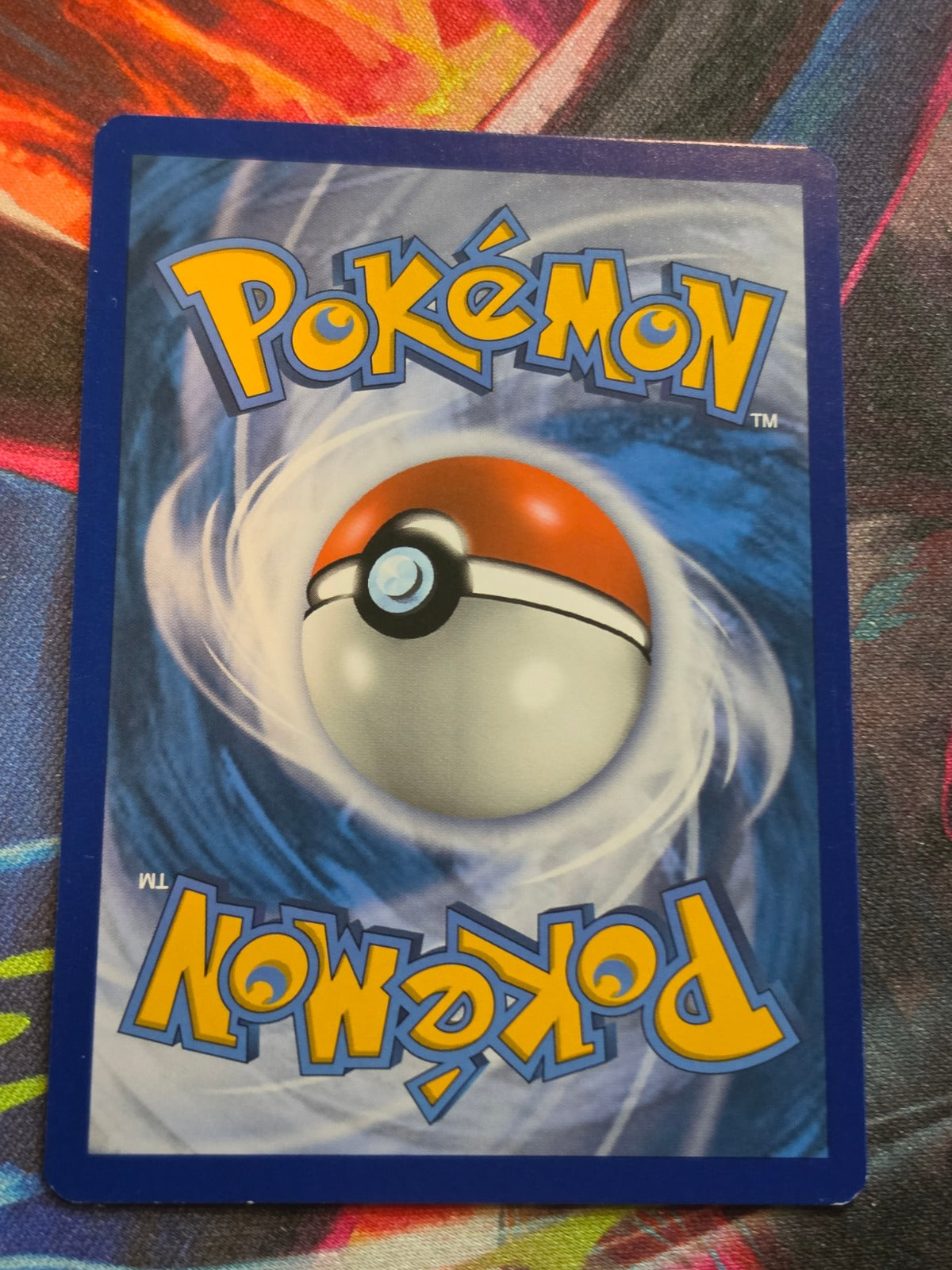 Shaymin Prism Star Prism Rare Team Up 10/181 LP+ Pokemon (Back)