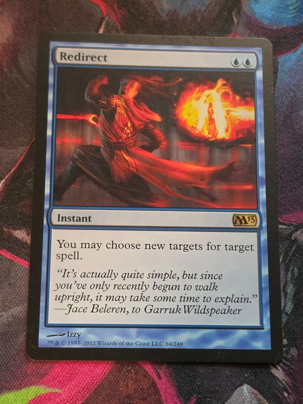 Redirect #64 Magic 2013 (M13) Rare LP MTG