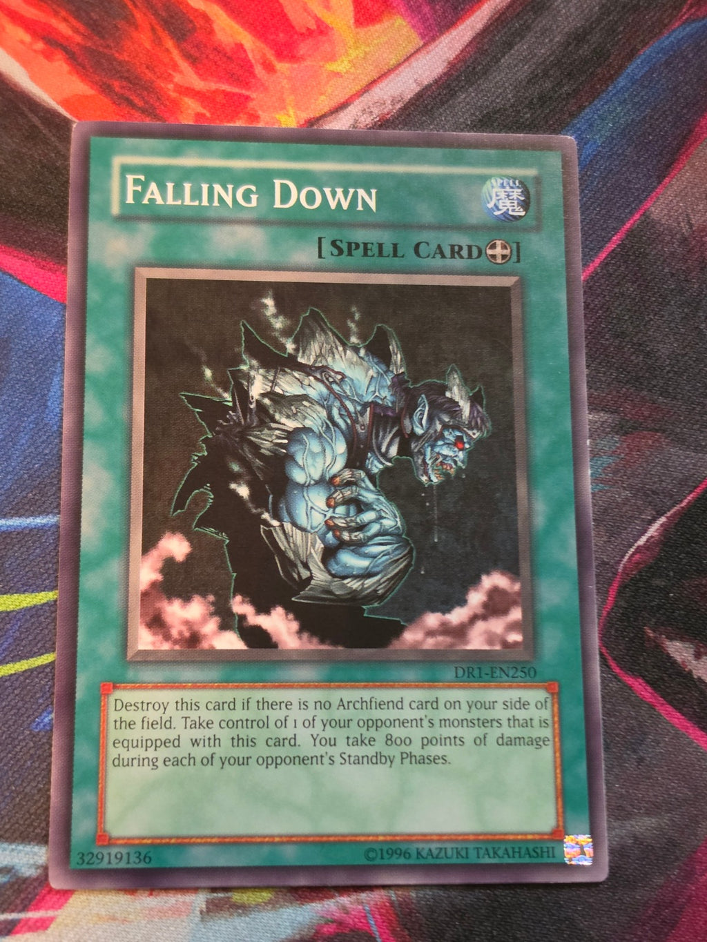Falling Down Common Dark Revelation Volume 1 DR1-EN250 LP