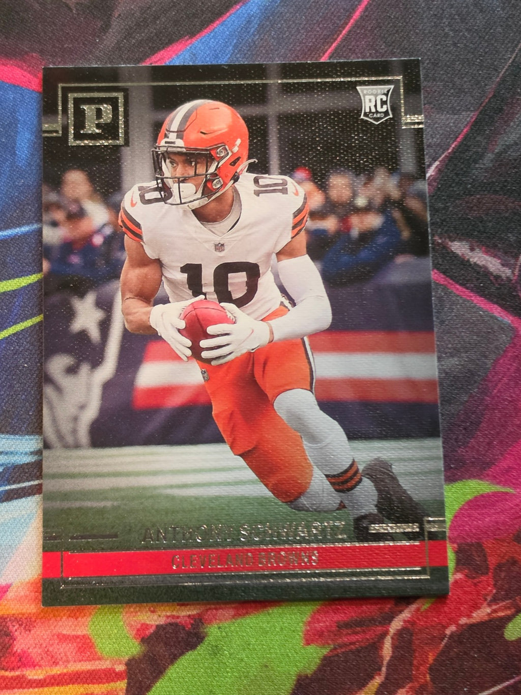 Anthony Schwartz 2021 Panini Chronicles - Panini PA-34 NM Football