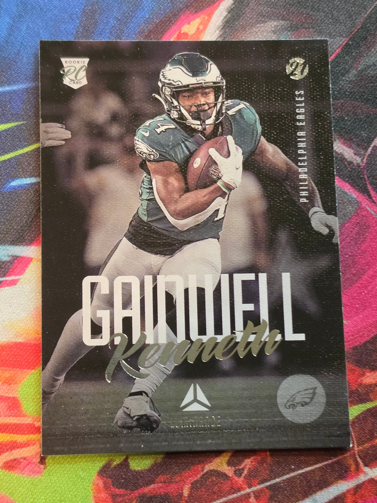 Kenneth Gainwell 2021 Panini Chronicles - Luminance Update Rookies 217 NM Football