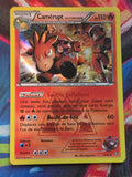 Team Magma's Camerupt - 2/34 - Double Crisis - Holo Rare - LP French Pokemon