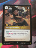 Disciple of Shen - 117/166 - Vendetta - Common - NM