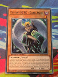 Destiny HERO - Dark Angel Common Speed Duel GX: Duel Academy Box SGX1-ENB09 1st Edition LP Yu-Gi-Oh!