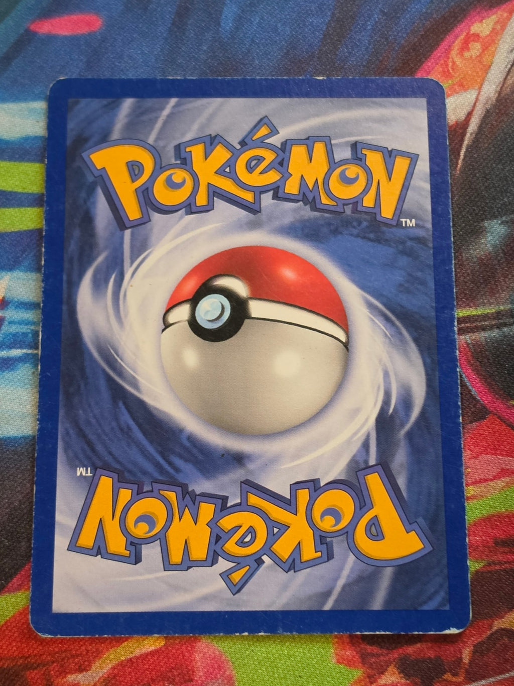 Unown [N] - 50/75 - Neo Discovery - Uncommon - Unlimited - LP Pokemon (Back)