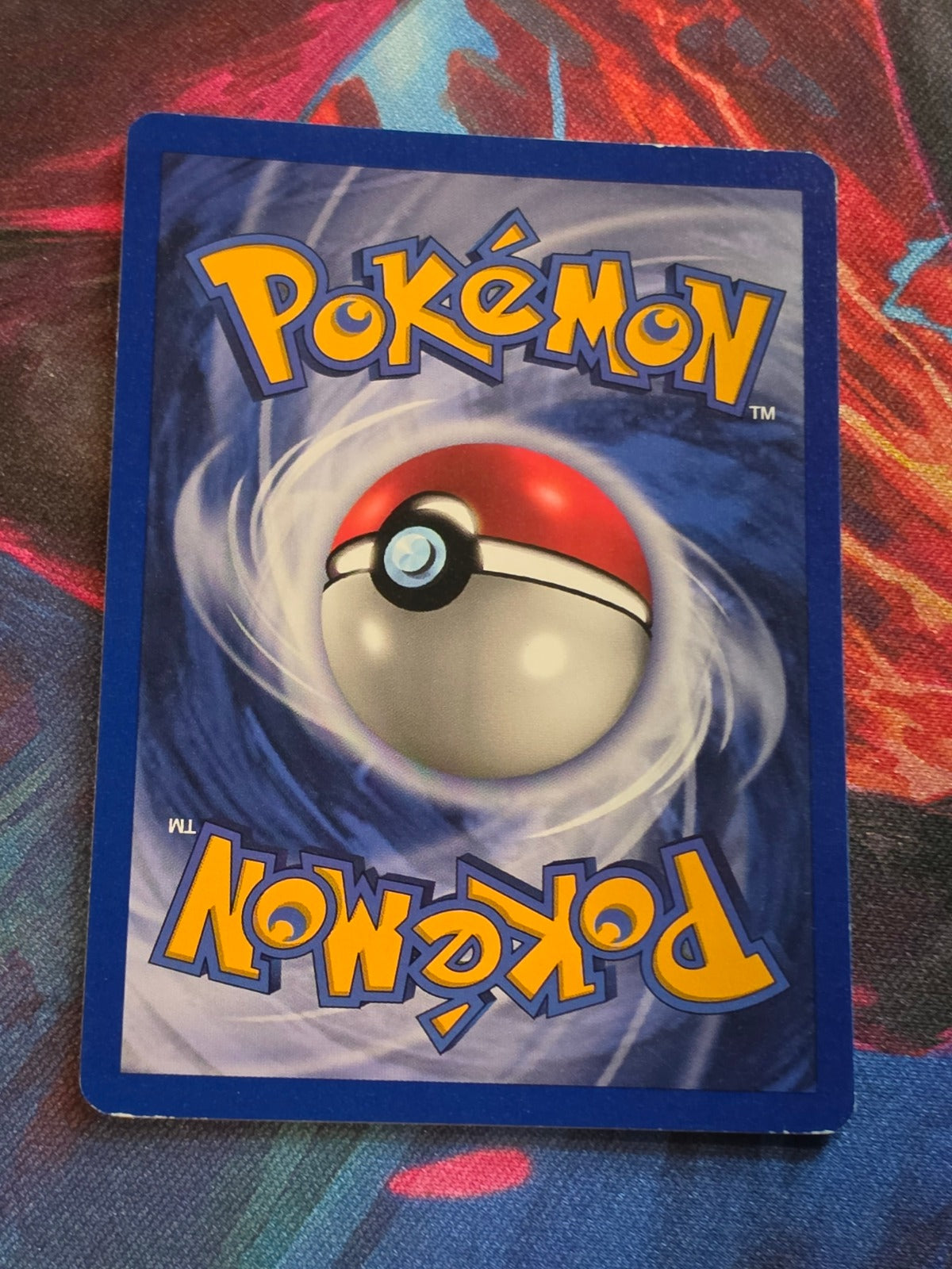 Vaporeon Rare Jungle 28/64 NM-/LP+ Pokemon (Back)