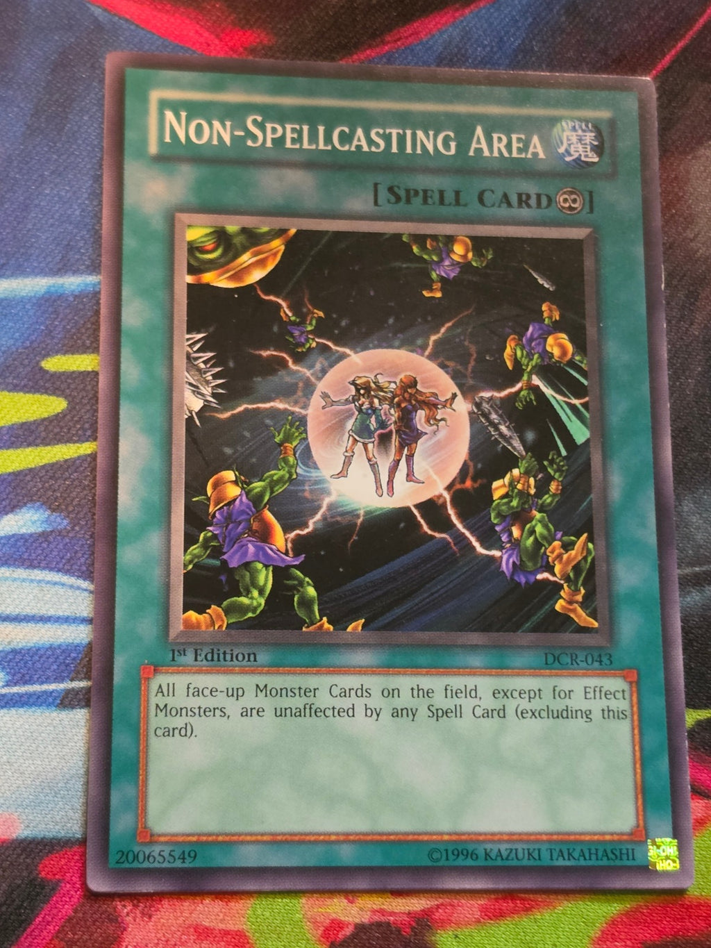 Non-Spellcasting Area Common Dark Crisis DCR-043 LP