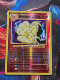 Ninetales Reverse Holo Rare Evolutions 15/108 LP Pokemon