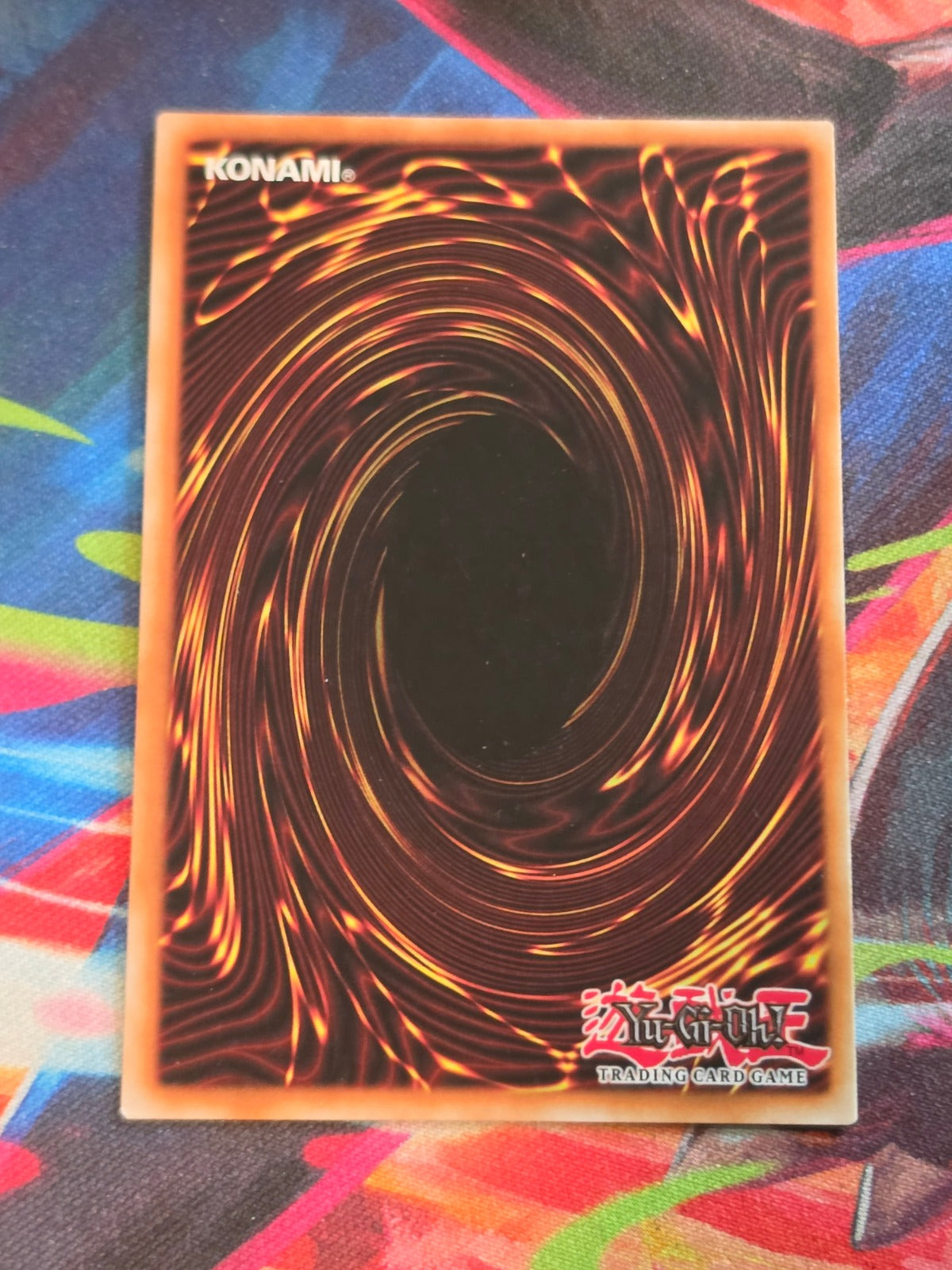 Flash Fusion Super Rare Hidden Summoners HISU-EN057 LP (Back)