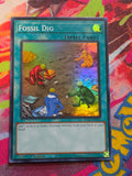Fossil Dig Super Rare 25th Anniversary Rarity Collection RA01-EN053 NM