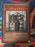 Sky Scourge Invicil Super Rare Force of the Breaker FOTB-EN023 LP