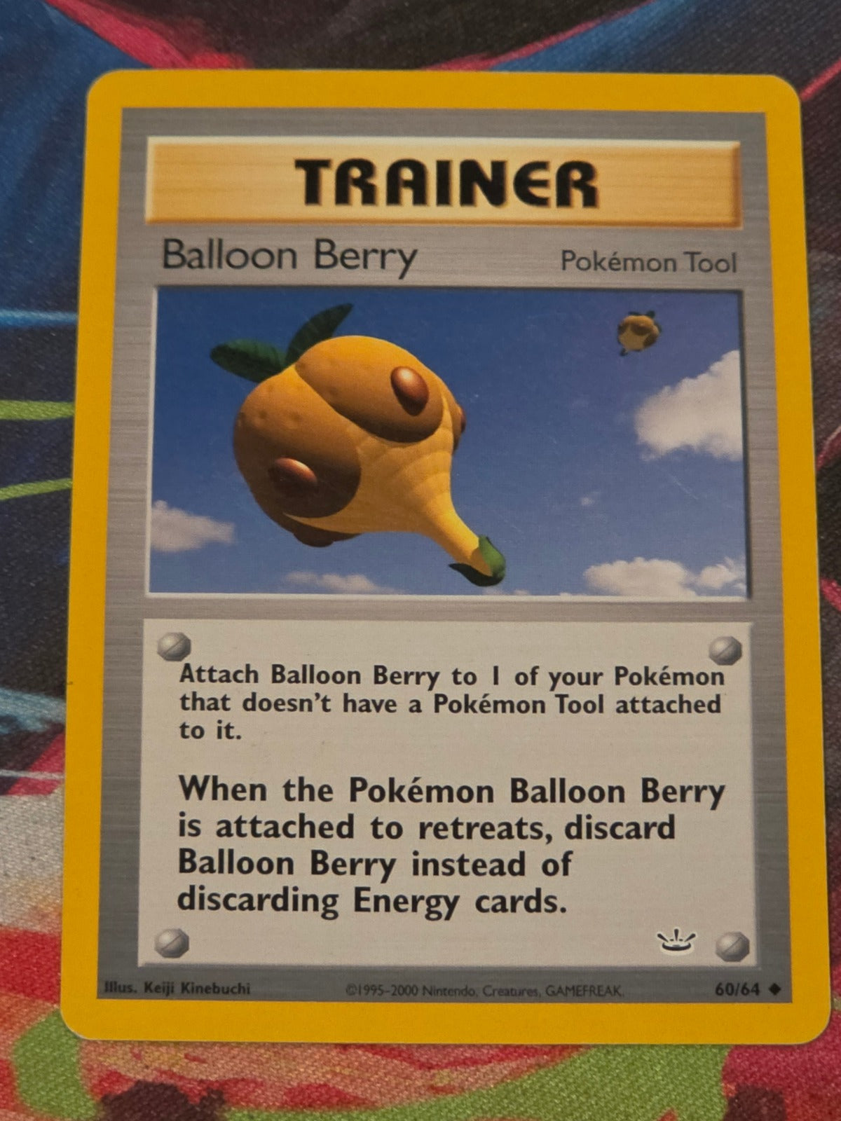 Balloon Berry - 60/64 - Neo Revelation - Uncommon - Unlimited - LP Pokemon