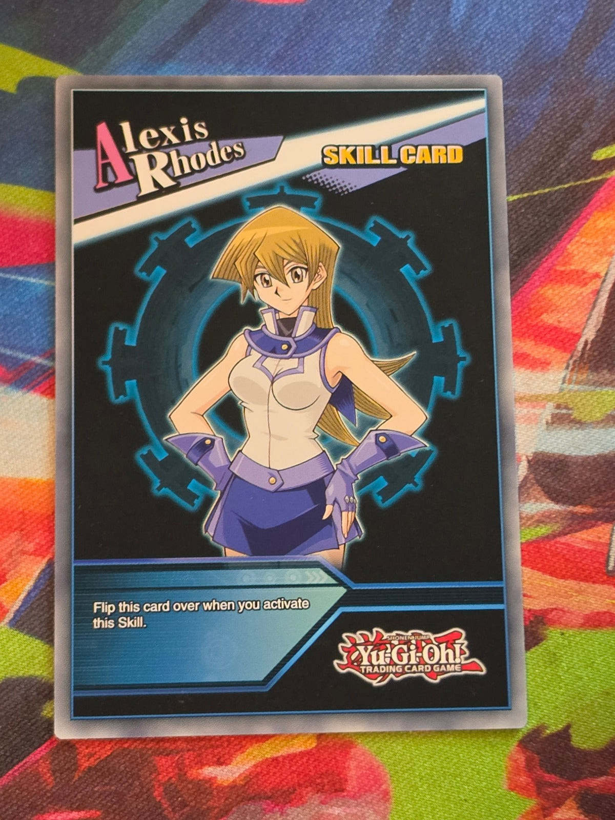 Cyber Blade Fusion Common Speed Duel GX: Duel Academy Box SGX1-ENS05 1st Edition LP Yu-Gi-Oh! (Back)