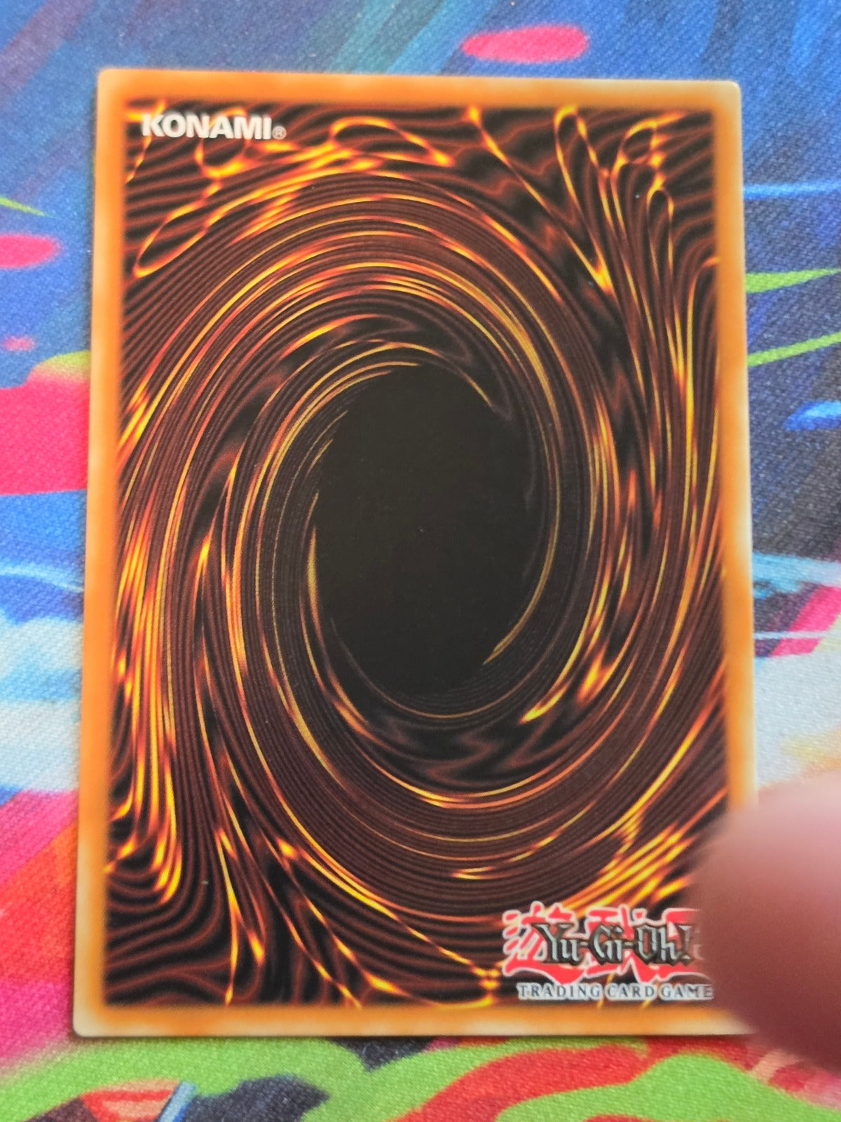 Junk Converter (Blue) Ultra Rare Legendary Duelists: Season 3 LDS3-EN118 LP (Back)