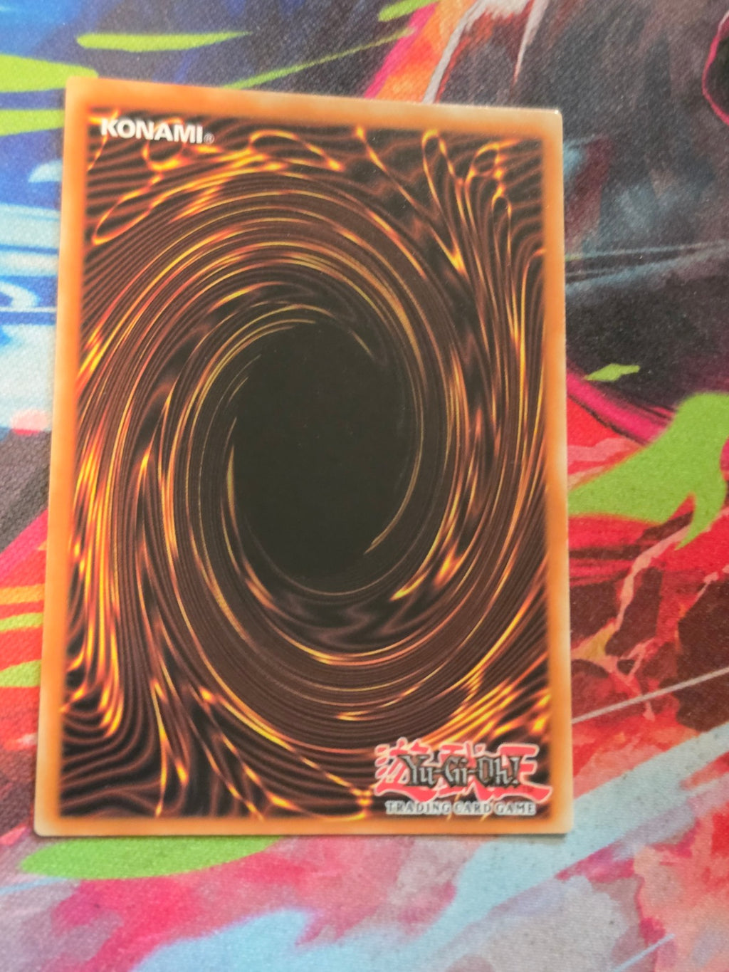 Earthbound Immortal Cusillu Common Legendary Duelists: Season 3 LDS3-EN040 LP (Back)