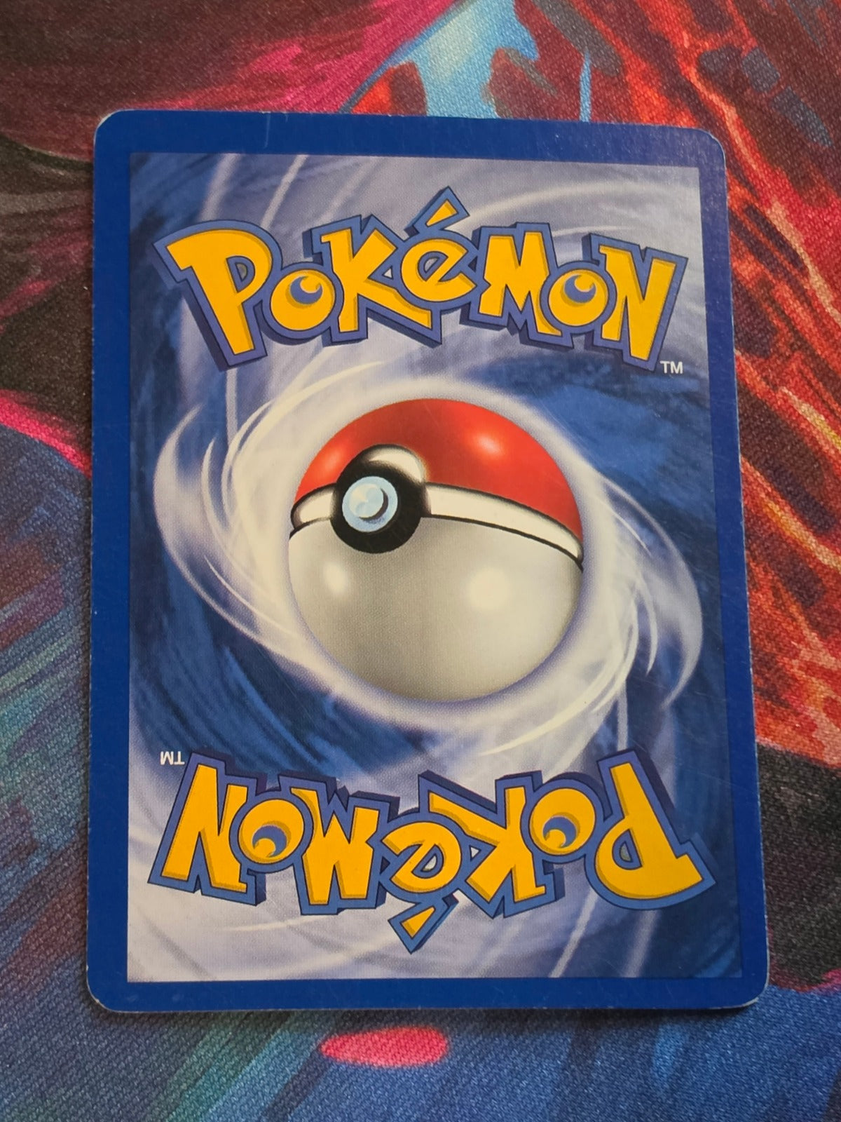 Victreebel Holo Rare Jungle 14/64 LP Pokemon (Back)