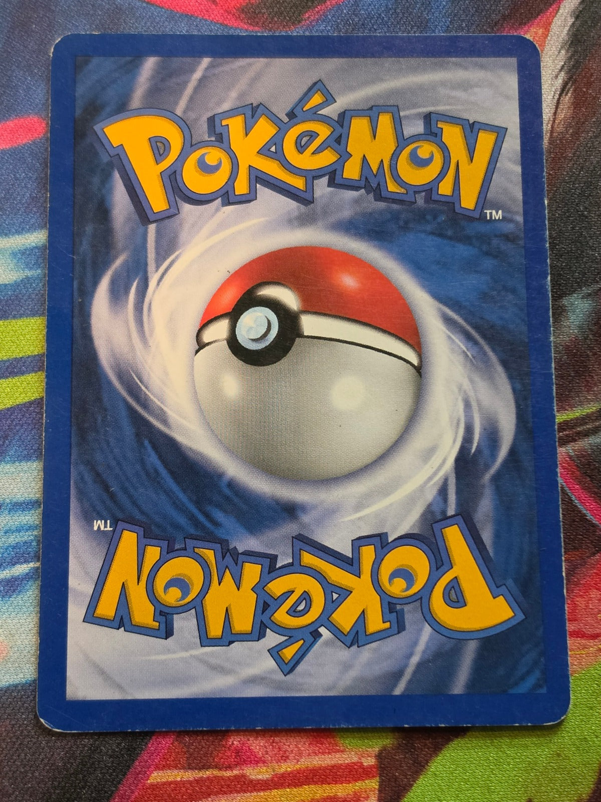 Lt. Surge's Magnemite (50) - 050/132 - Gym Heroes - Uncommon - Unlimited - LP Pokemon (Back)