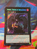 Adreus, Keeper of Armageddon Secret Rare Battles of Legend: Glorious Gallery BLGG-EN096 LP