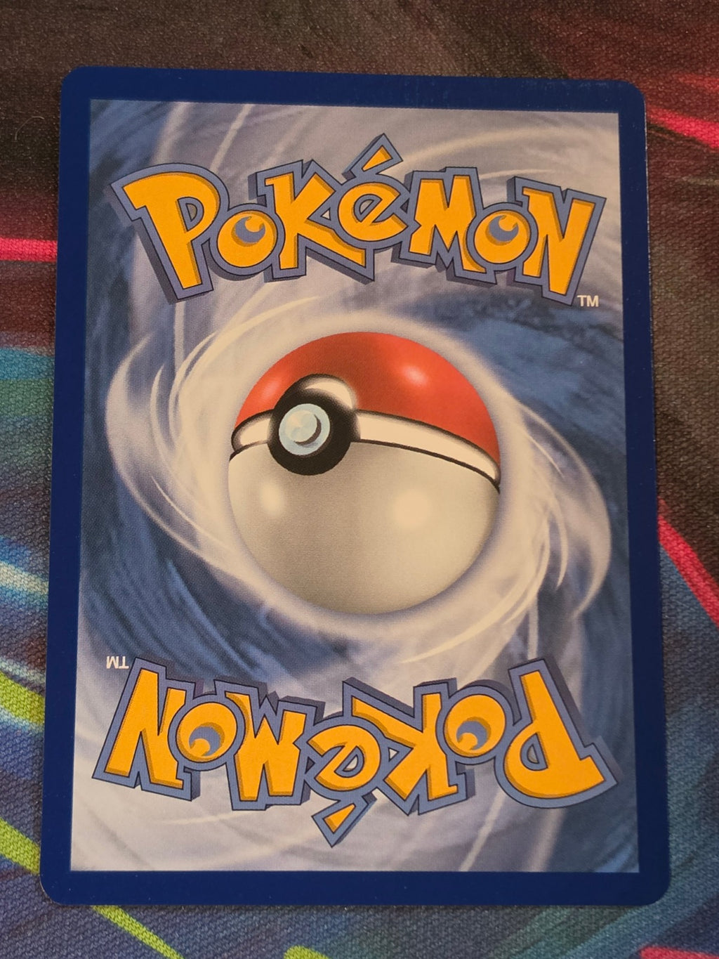 Cinccino ex Ultra Rare Chaos Rising 105/086 NM Pokemon (Back)