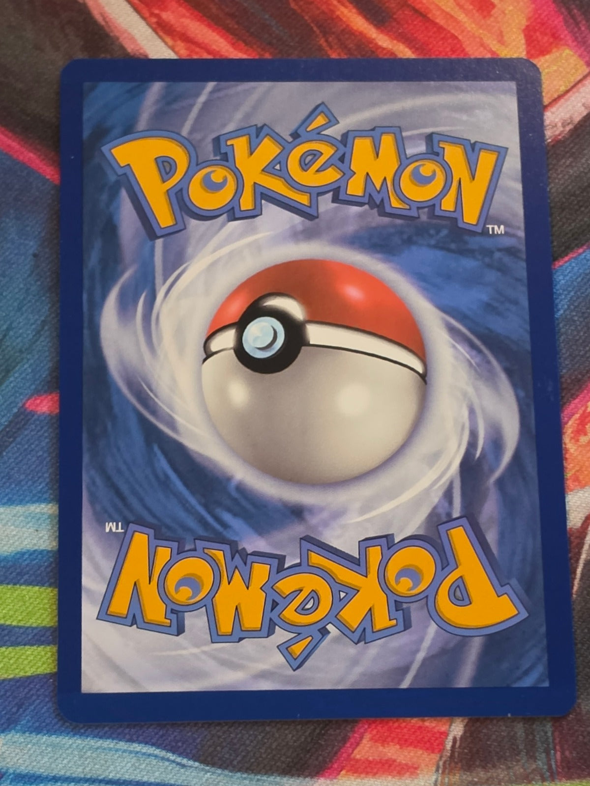 Cyclizar ex Ultra Rare SV08: Surging Sparks 228/191 NM Pokemon (Back)
