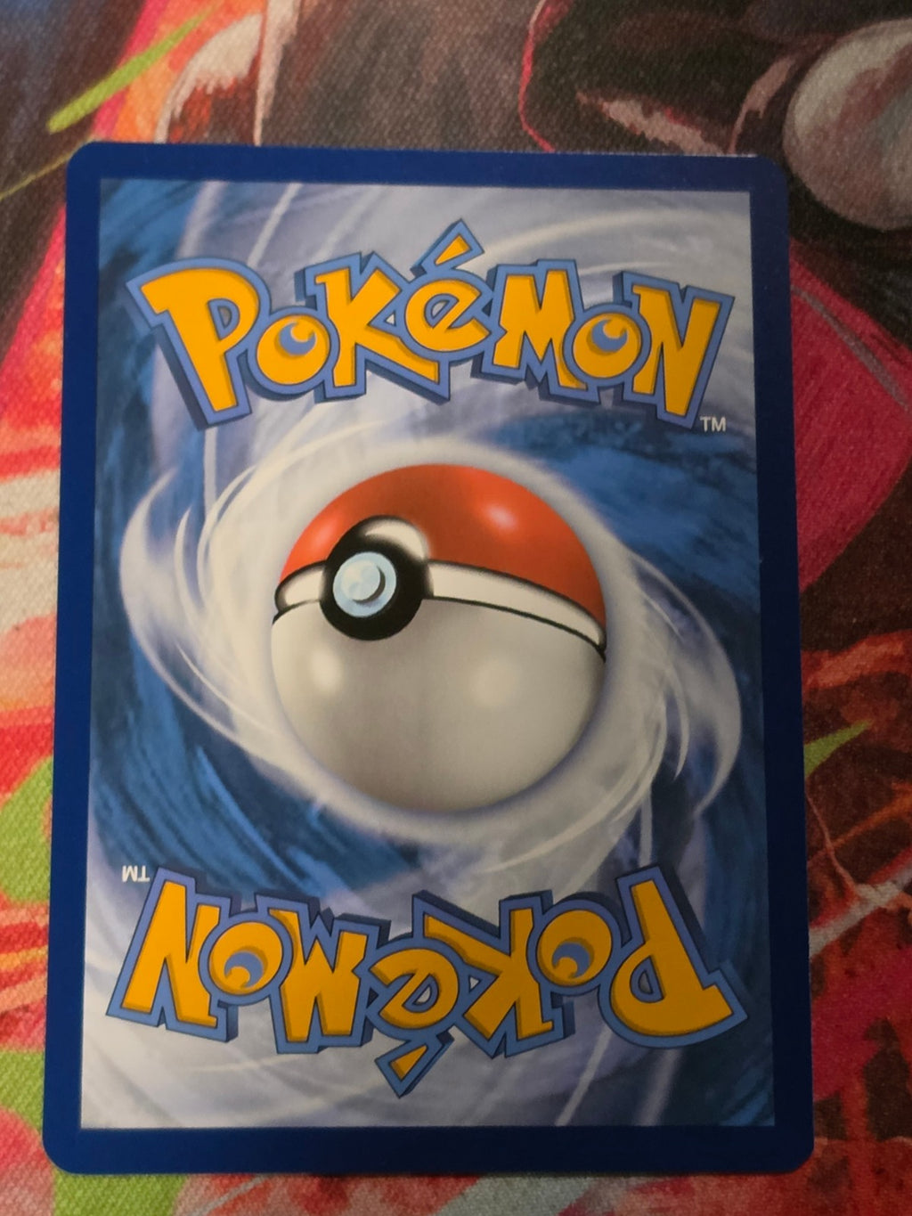 Latias ex Ultra Rare SV08: Surging Sparks 220/191 NM Pokemon (Back)