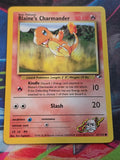 Blaine's Charmander - 061/132 - Gym Heroes - Common - Unlimited - NM Pokemon