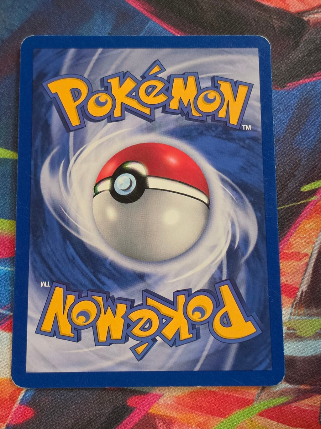 Blaine's Rhyhorn - 065/132 - Gym Challenge - Common - Unlimited - NM-/LP+ Pokemon (Back)