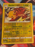 Raichu Reverse Holo Rare SWSH11: Lost Origin 053/196 NM Pokemon