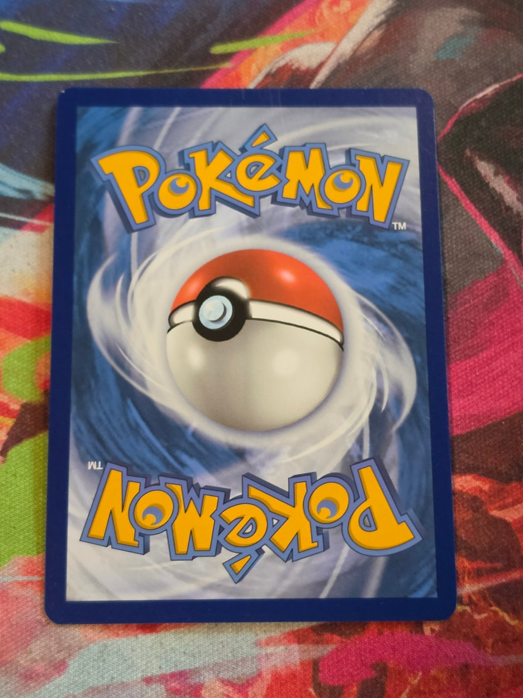 Alakazam ex - 050 - SV: Scarlet & Violet Promo Cards - Promo - NM Pokemon (Back)