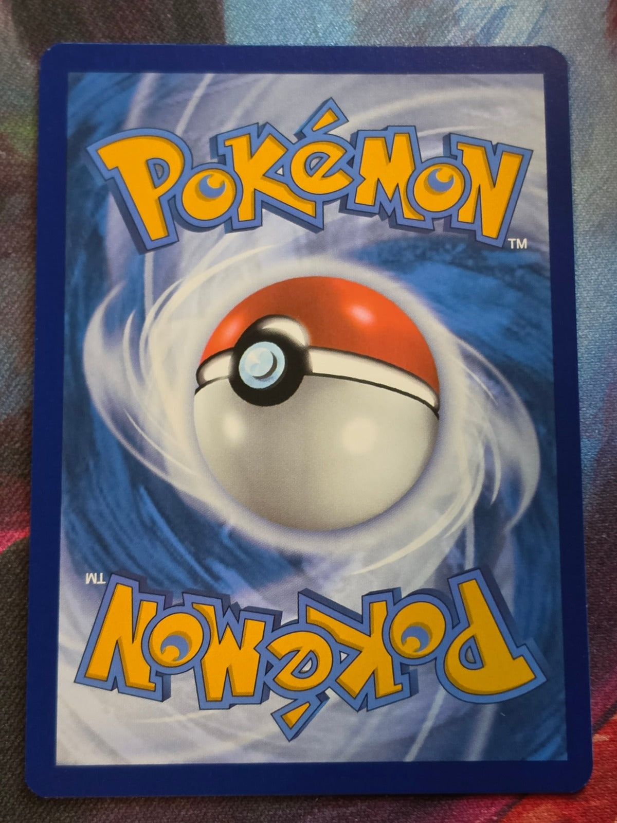 Pidgeotto Shiny Rare Paldean Fates 197/091 LP Pokemon (Back)