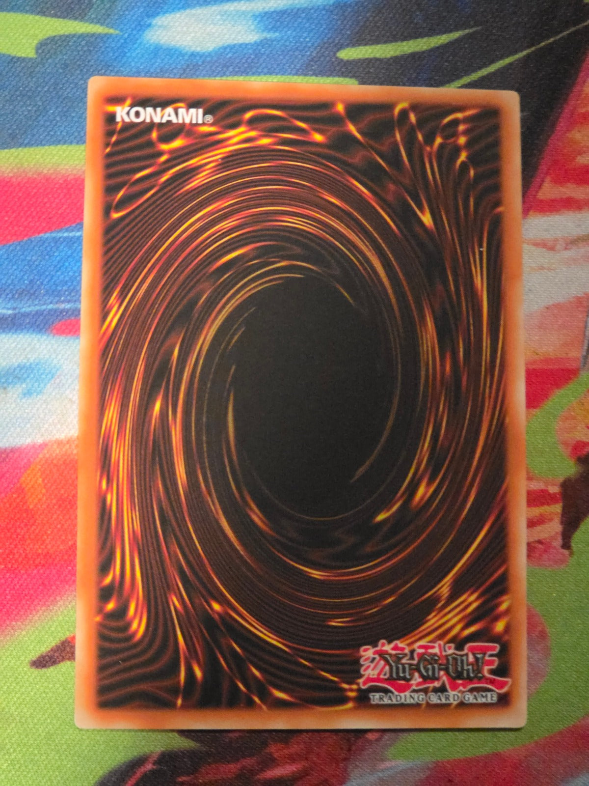The Weather Painter Rainbow Premium Gold Rare Maximum Gold: El Dorado MGED-EN033 1st Edition LP Yu-Gi-Oh! (Back)