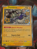 Thundurus Shiny Rare Paldean Fates 139/091 NM Pokemon