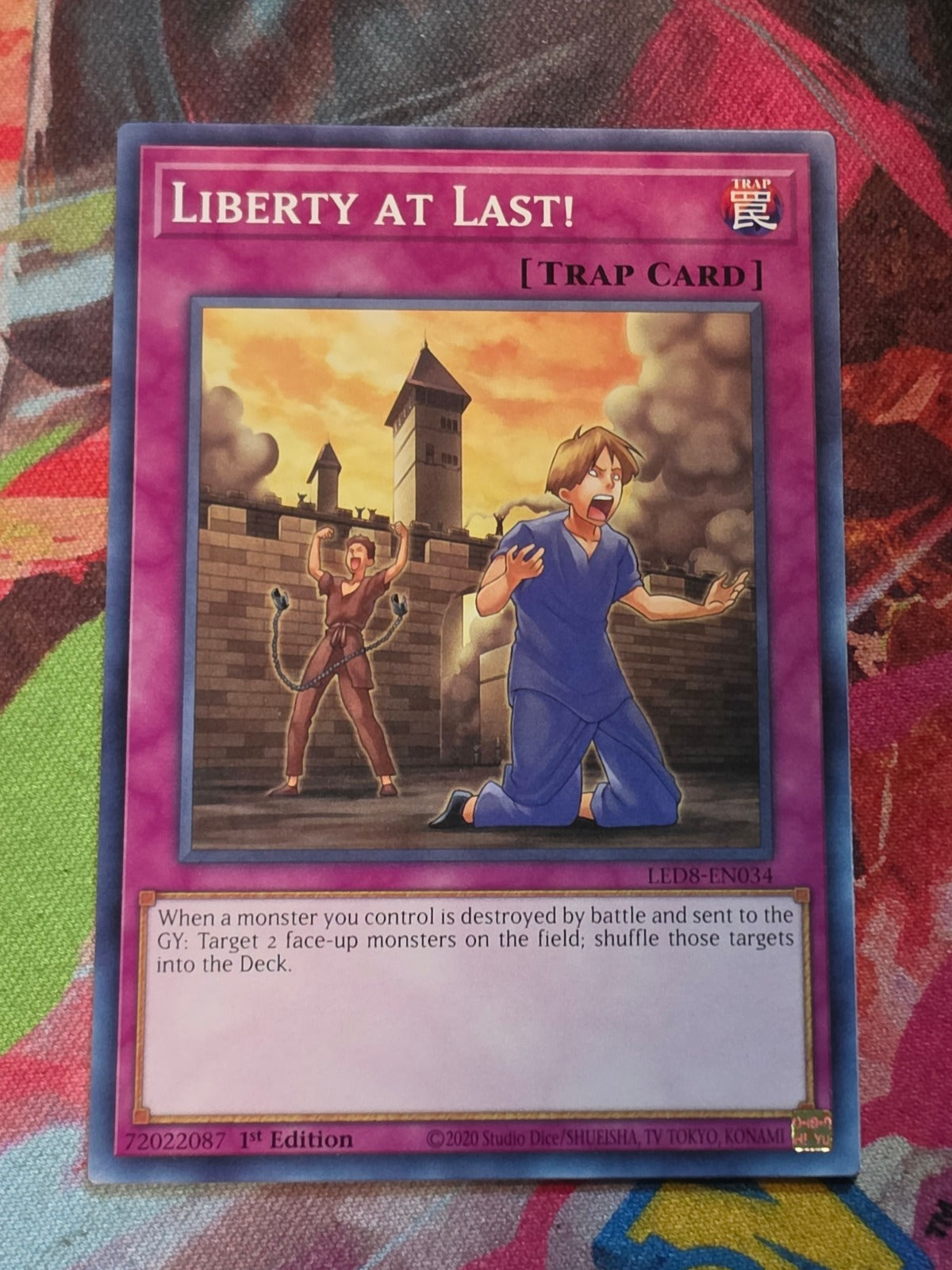 Liberty at Last! Common Legendary Duelists: Synchro Storm LED8-EN034 LP