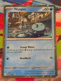 Wooper Promo SV: Scarlet & Violet Promo Cards 155 NM
